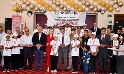 Mersin Yeşilovacık Ortaokulu'nda TÜBİTAK 4006 Bilim Fuarı