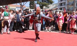 Yörük göçü canlandırıldı