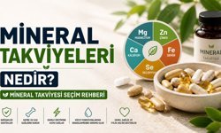 Mineral Takviyeleri Nedir? Mineral Takviyesi Seçim Rehberi