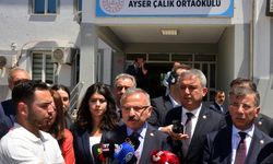 10 kişinin öldüğü okulda inceleme yapan Komisyon Başkanı Beyazıt: Tüylerimiz diken diken oldu