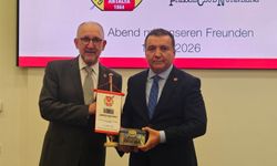 22 yıllık kardeşlik köprüsü Nürnberg'de güçlendi