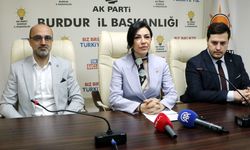 AK Parti Genel Başkan Yardımcısı Nilhan Ayan, Burdur'da