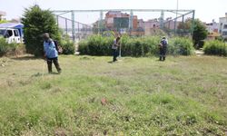 Akdeniz Belediyesi'nden parklarda yaz seferberliği