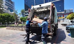 Akdeniz'de son tüketim tarihi geçen gıda ürünleri imha edildi