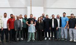 Antalya Büyükşehir güreşçileri Kırkpınar'a hazır