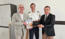 Antalya ve Nürnbergli gazetecilerin kardeşliği 22 yaşında
