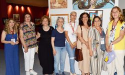 Antalya'da sanat fuarı sona erdi