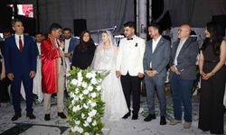 Başkan oğlunun nikahını kıydı