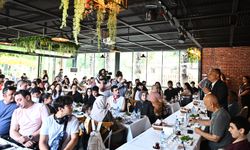 Başkan Uysal MURGEM mezunlarıyla bir araya geldi