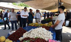 Başkan Yıldız, pazar esnafıyla buluştu