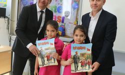 Burdur'da 42 bin 615 öğrenci karne aldı