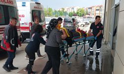 Burdur'da kaza: 2 yaralı