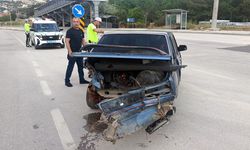 Burdur'da kaza: 4 yaralı