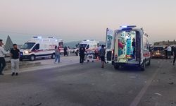 Burdur'da kaza: 5 yaralı