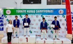 Burdurlu sporculardan 5 madalya