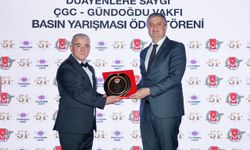 ÇGC'nin 51'inci yıl kutlamasında ödüller sahiplerini buldu
