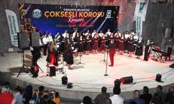 Çok sesli korodan sezon finali konseri