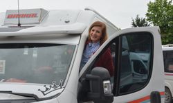 Döne, 30 yıl çalıştığı tekstil işçiliğini bırakıp dolmuş şoförü oldu