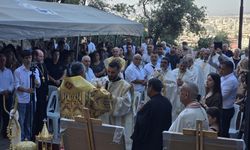 Dünyanın ilk mağara kilisesinde bayram ayini