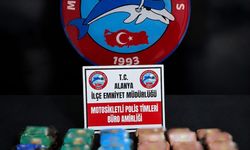 Durdurulan motosikletten 4 kilo uyuşturucu çıktı