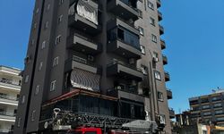Erdemli'de korkutan yangın