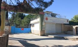 Eski cezaevinde yangın