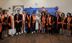 Fen Fakültesi'nde mezuniyet gururu