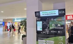 Fraport TAV Antalya Havalimanı'nda depozito iade makineleri hizmete girdi