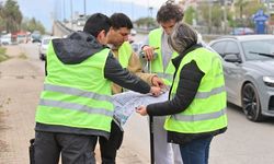 Gazi Bulvarı'nda trafik akışını rahatlatacak çalışma başlatıldı