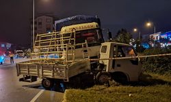 Gazipaşa'da kaza: 2 yaralı