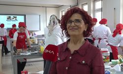Geleceğin şeflerini yetiştiren meslek lisesinde öğrenciler üreterek hem öğreniyor hem kazanıyor