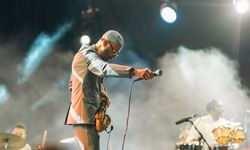Grammy ödüllü Kenny Garrett, Antalya Akra Caz Festivali'nde sahne aldı