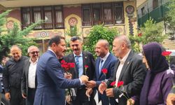 Hatay Valisi Masatlı'ya Ankara'da 'Yılın Valisi' ödülü verildi