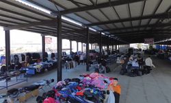Hatay'da DOĞAKA desteğiyle semt pazarı açıldı