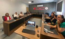 Hatay'da kadın muhtarlara sağlık eğitimi