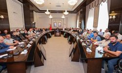 Hatay'da TOKİ konutlarındaki son aşama değerlendirildi