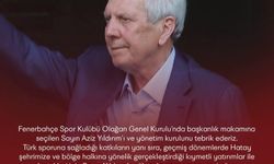Hatayspor yönetimi Fenerbahçe Spor Kulübü Başkanı Aziz Yıldırım'ı tebrik etti