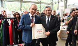 Hayat Boyu Öğrenme Haftası Sergisi Dokumapark'ta açıldı