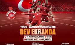 HBB, milli maçı dev ekranda yayınlayacak