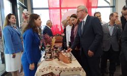 İskenderun HEM'den yılsonu sergisi