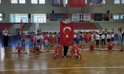 İskenderun'da Çocuk Olimpiyatları