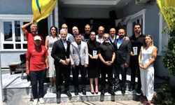 İskenderun'da öğrenciler, eski futbolcu ve teknik direktörlerle buluştu