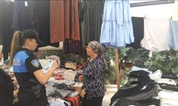 İskenderun'da pazarda dolandırıcılık bilgilendirmesi