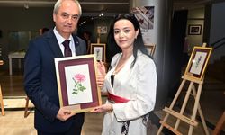 Isparta'nın kokusu Kepez'de sanatla buluştu