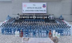 Kaçak alkol operasyonu: 1 tutuklu