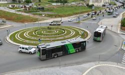 Kahramanmaraş'ta bayramda 18 bin 900 kişi ücretsiz yolculuk yaptı