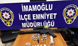 Kaldığı evde yakalanan uyuşturucu şüphelisi tutuklandı