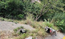 Kamyonetle çarpışan motosikletin sürücüsü yaralandı
