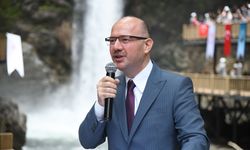 Karaçay Saklı Şelalesi'nde Çevre Haftası etkinliği