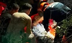 Kayıp Alzheimer hastası, dere yatağında yaralı bulundu
